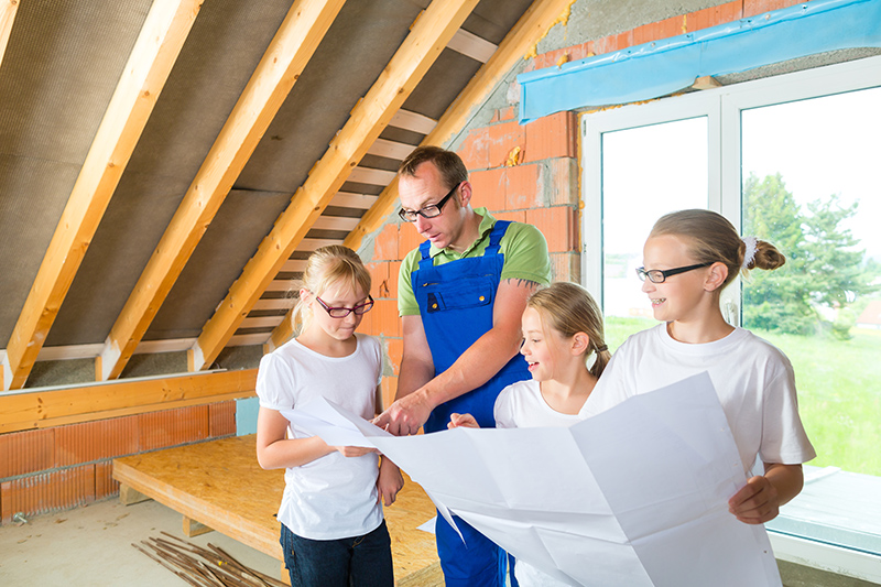 Diy Loft Conversion Step V Step in Coventry West Midlands